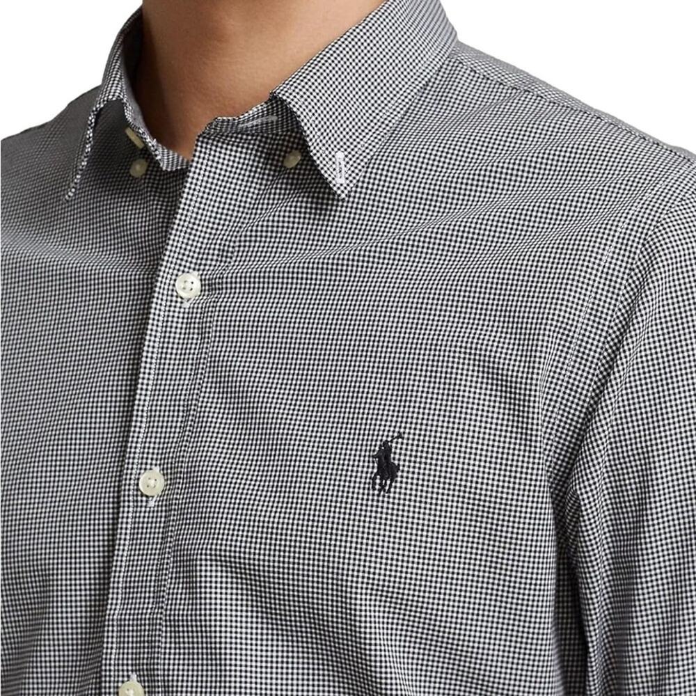 POLO RALPH LAUREN Men's Classic Core Replen BLK Shirt S